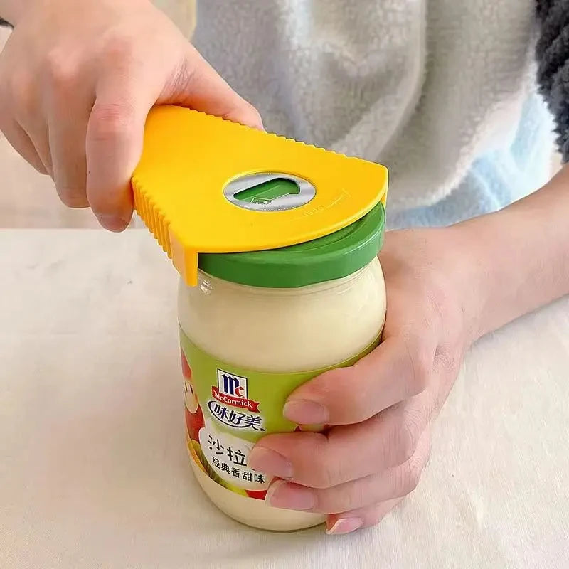 Multifunctional Stainless Steel Opener